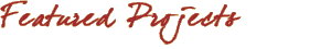 Featured Projects